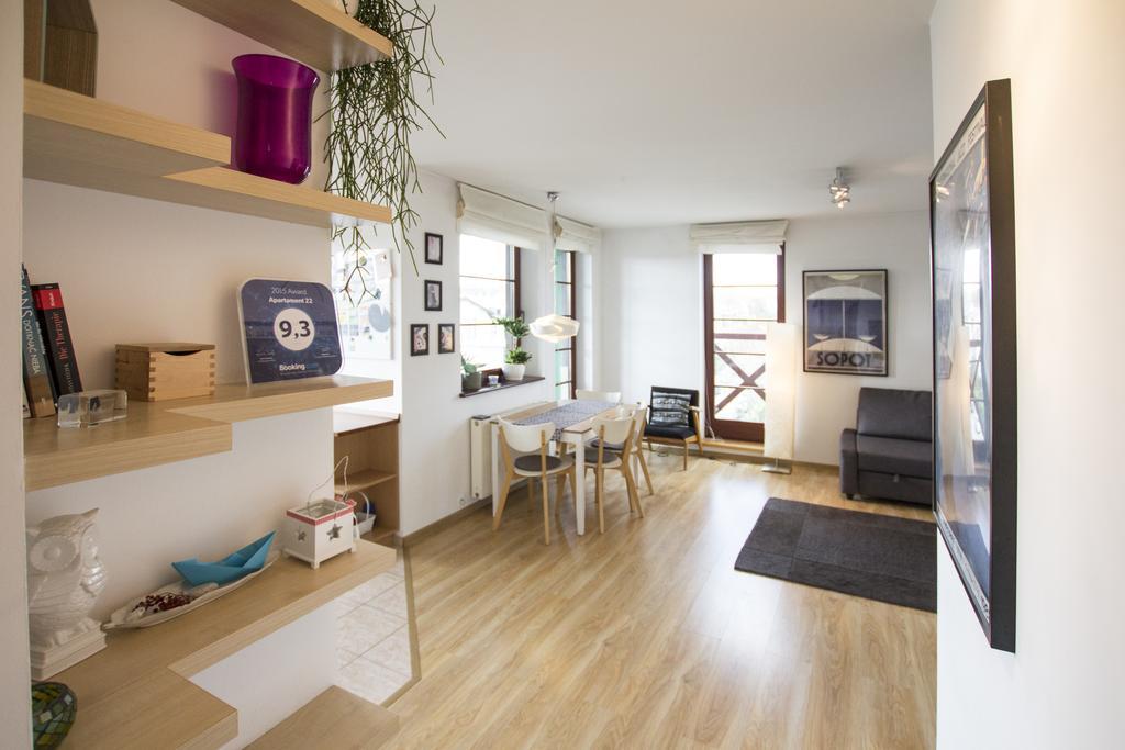 Apartament 22 Sopot Kültér fotó